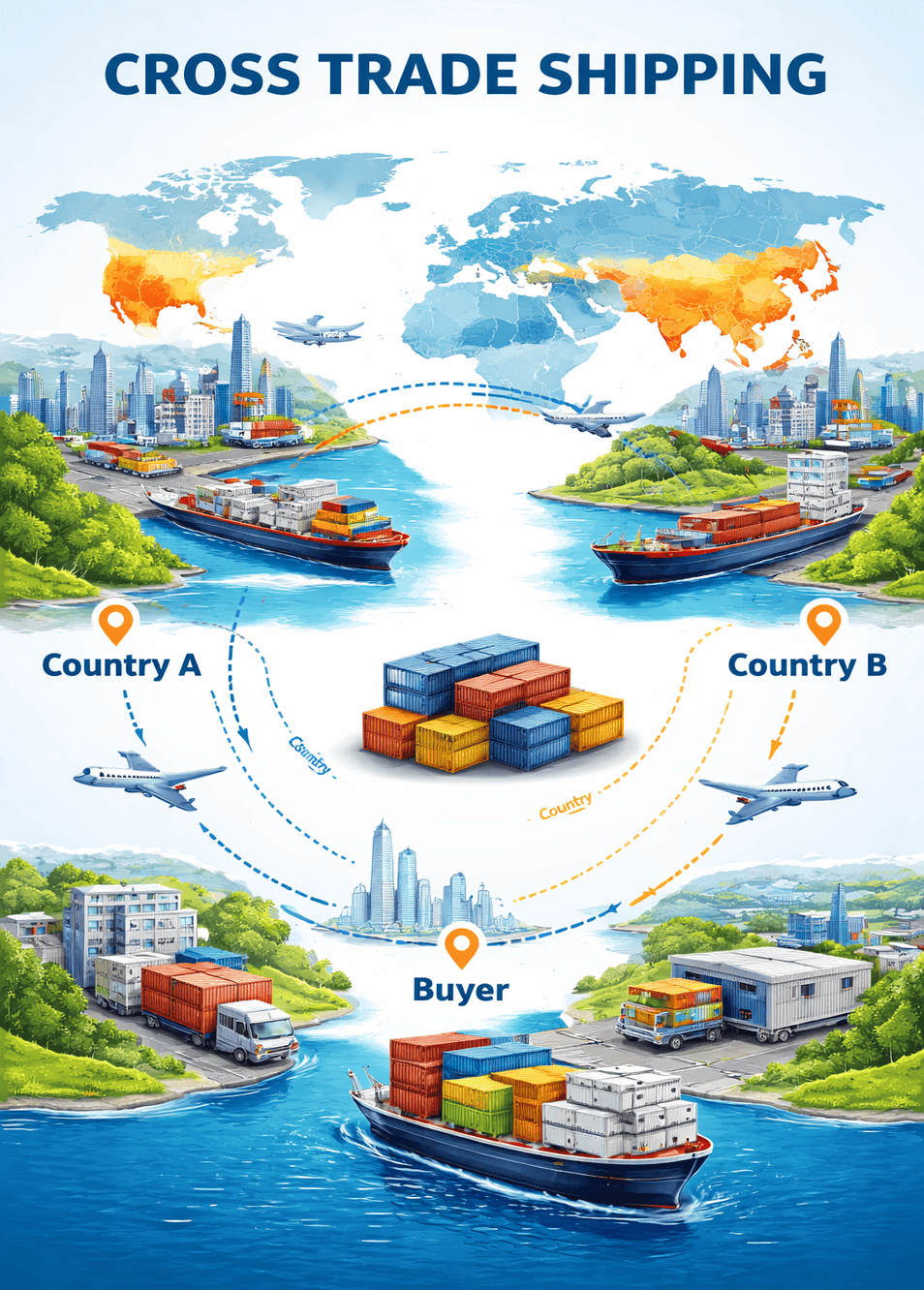 Cross Trade Shipping